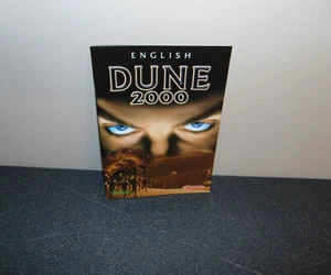 Dune 2000 PC CD-ROM Big Box von Westwood NUR ANLEITUNG/HANDBUCH - Bild 1 von 11
