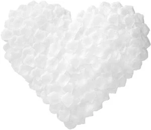 300 Rose Petals Fake Flower Table Decoration Confetti Wedding Engagement Party - Picture 1 of 9