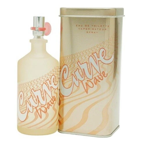 Liz Claiborne Curve Wave 女士 3.4 盎司淡香水全新带盒 — 第 1/1 张图片