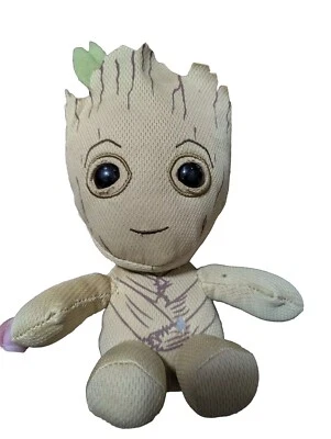 TY Groot Beanie Boo 6” Pelúcia Marvel Guardiões da Galáxia - Imagem 1 de 3