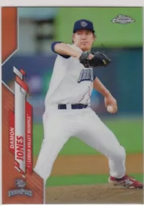 Topps 2020 cromo profesional debut Damon Jones naranja refractor #106 Filis 15/25 - Imagen 1 de 1