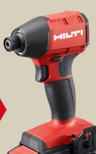 Taladro de impacto inalámbrico compacto sin escobillas SID 4 22 HILTI NURON, + clip para cinturón - Imagen 1 de 6