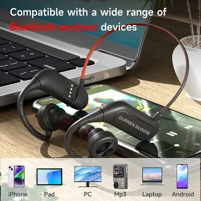 Gurren Buggie S25 WUS Pro Waterproof Headphone IPX8 for Swimming - Image 1 of 4