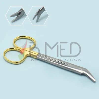 OR Grade TC Universal Wire Cutting Scissors 4.75" Serrated Ligature cutter - Image 1 of 4