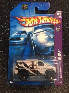 Hot Wheels~2007~Triple H~WWE~Baja Breaker Van~Clean~NOS - Bild 1 von 4