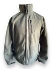 Magee 1866 Mens Size Medium M Technical Weatherproof Fleece Jacket With Hood