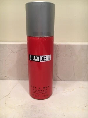 Dunhill Desire for a Man Desodorante Natural Spray 5.1 fl oz Nuevo Foto 1 de 4