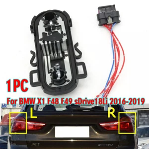1X Rear Tail Light Socket Holder + Plug For BMW X1 F48 F49 sDrive18Li 2016-2019 - Picture 1 of 7