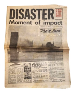 Vintage Australian Newspaper - The Sun October 16, 1970 Westgate Bridge Collapse - Picture 1 of 3