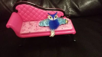  Cristales y BJ ZORRO AZUL Joyería Barrette AZUL Y FOXY! Foto 1 de 4