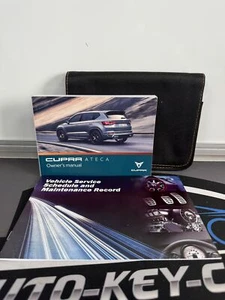 CUPRA ATECA OWNERS PACK / HANDBOOK / MANUAL WITH WALLET 2020-2024 (2020)! - Picture 1 of 7