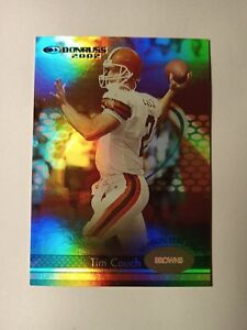 2002 Donruss Season Stat Line #d 1 /73 Tim Couch #45 Browns Free Shipping!!