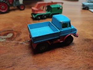 Matchbox  Series No 49 Unimog / MADE IN ENGLAND BY LESNEY  - Bild 1 von 6