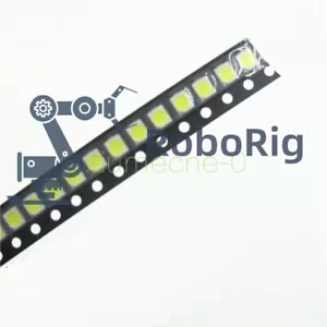200 Stück Power Top SMD SMT weiß PLCC-2 3528 1210 superhelles Licht LED NEU - Bild 1 von 1