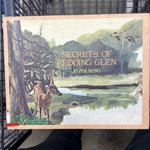 Secrets of Redding Glen by Jo Polseno 1973 Hardcover Library Binding Childrens - Picture 1 of 15