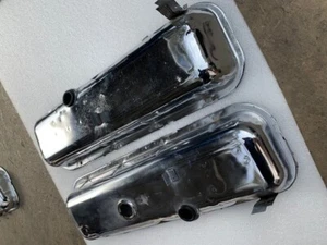 1969 CORVETTE & chevelle SURVIVORS  BIG BLOCK VALVE COVERS 427 435 400 396 3X2 - Picture 1 of 12