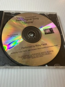 RICKY FANTE Shine FYC PROMO CD single ROBOTS MOVIE -  2005 USA - Very Rare CD - - Bild 1 von 1
