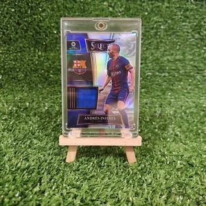 Andres Iniesta 2022-23 Panini Select La Liga Select Swatches #SW-AI Relic Patch - Picture 1 of 2