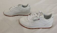 Reebok Men's Classic Leather Shoes LV5 Ftwr White/Pure Grey 3 Size US:7.5
