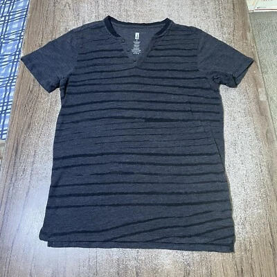 Howe Surf Mens Henley Tee Shirt Size S #27028 - Image 1 of 2