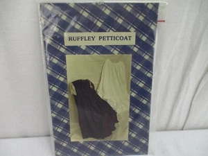 Ruffley Petticoat Skirt Pattern Country House All Sizes - Picture 1 of 7