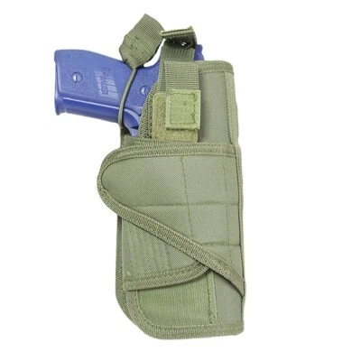 Funda táctica MOLLE verde derecha para pistolas GLOCK 17 19 19X 22 23 20 21 31 34 Foto 1 de 2