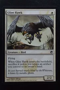 Magic The Gathering MTG GLINT HAWK Scars of Mirrodin LP Lightly Played - Bild 1 von 2