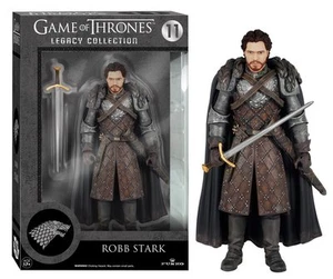 GAME OF THRONES ROBB STARK LEGACY COLLECTION SERIE 2 ACTIONFIGUR - Bild 1 von 3