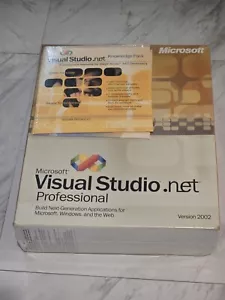 Microsoft Visual Studio .net Professional Version 2002 with Knowledge Pack - Picture 1 of 4