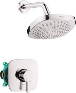 Hansgrohe 04911000 Croma Select E Pressure Balance Shower Set in Chrome w/Rough - Picture 1 of 1