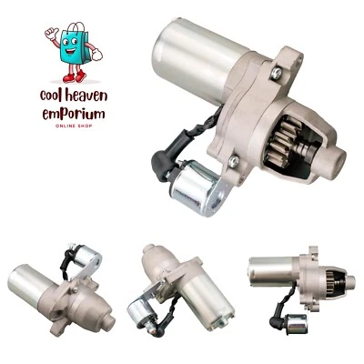 Genuine Electric Starter Motor for Harbor Freight Predator 3500 Watt Generators - Image 1 of 4