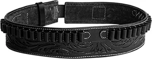 VINTAGE SMITH & WESSON LEATHER BELT .22/.44/.45/.38/.357CAL HOLDER COWBOY BELT - Picture 1 of 42
