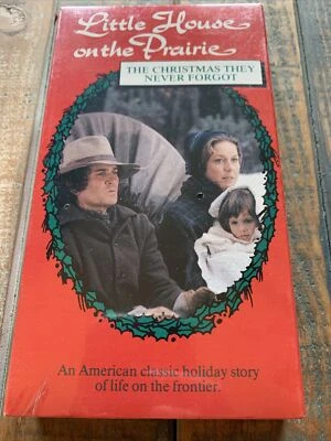 Little House on the Prairie - The Christmas They Never Forgot (VHS, 1989) Foto 1 de 2