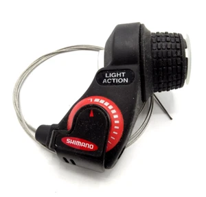 90s Shimano Revoshift Grip Shifter LH Front SL-RS30LL NOS Boxed TMP-LW-80-B6 - Picture 1 of 5