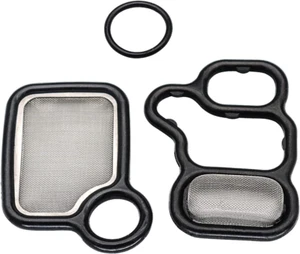 917-176 VVT VTEC Solenoid Gasket Valve Cover Set 3 Pcs 15815-RAA-A02 Fits 2002-2 - Picture 1 of 12