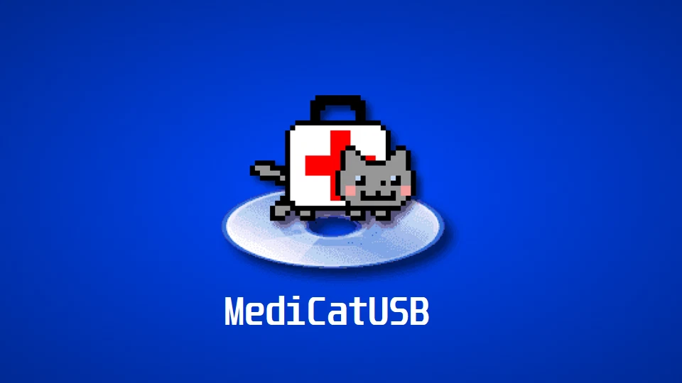 MediCat Bootable USB PC Repair - Recovery - Password Reset - Diagnostics - Hiren - Image 1 of 1