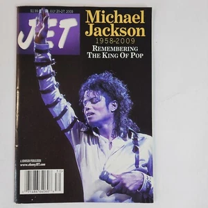 Jet Michael Jackson 1958-2009 Ricordando il re del pop - Foto 1 di 4