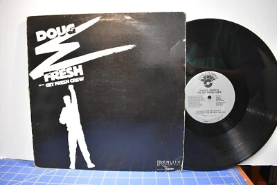 Doug E. Fresh Get Fresh Crew Keep Risin’ to the Top 12” single record Reality ST Foto 1 de 2