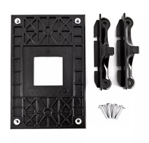 AM4 CPU Motherboard Mounting Retention Brackets & Backplate Base for AM4 RYZEN - Afbeelding 1 van 9