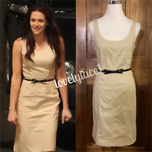 NWT Honeymoon Dress w/ Bow Belt Alt ASO Bella Swan Twilight Breaking Dawn 6 S/M - Picture 1 of 5