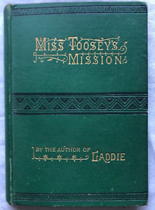 Rara prima edizione Antico Libro Miss Toosey's mission 1881