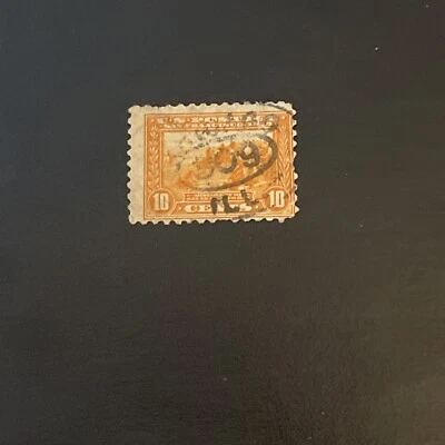 US Stamp Scott #404 1915 Panama-Pacific 10c commemorative Used Ng - Image 1 of 2