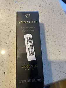 Crema para ojos Cle De Peau Synatif - tamaño 20 ml / 0,7 oz. SELLADO - Imagen 1 de 5