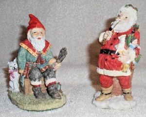 The International Santa Claus Collection, Set of 2, United States & Sweden - Picture 1 of 2
