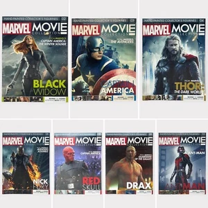Marvel Movie Collection 2016 Magazine Bundle (Issues 02, 03, 04, 06, 08, 09, 15) - Picture 1 of 24