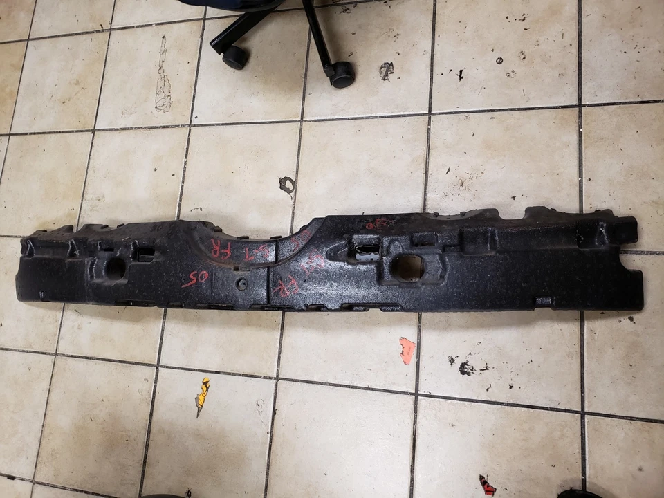 Jaguar 2005 2006 2007 2008 tipo S parachoques delantero espuma  Foto 1 de 1