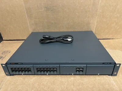 Avaya IP Office 500 V2 IP 500 R10 Phone System T1 PRI 6Port Essential Voicemail - Image 1 of 4