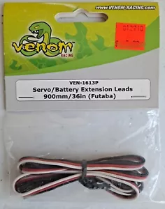 Venom Racing Futaba Servo/Battery Extension Lead 900 mm/36 in VEN-1613P - Picture 1 of 1
