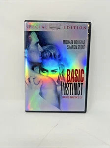 Basic Instinct Special Edition Director's Cut DVD & Booklet Complete In Box CIB - Picture 1 of 9