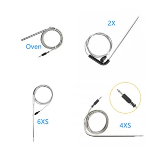 Stainless Steel Spare Meat Probe Sensor for Inkbird Bluetooth BBQ Thermometer UK - Picture 1 of 9